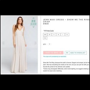 Show Me Your Mumu Jenn Maxi Dress
